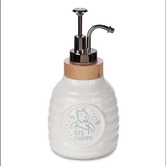Disney Accessories - 𝅺Winnie Pooh Soap Dispenser